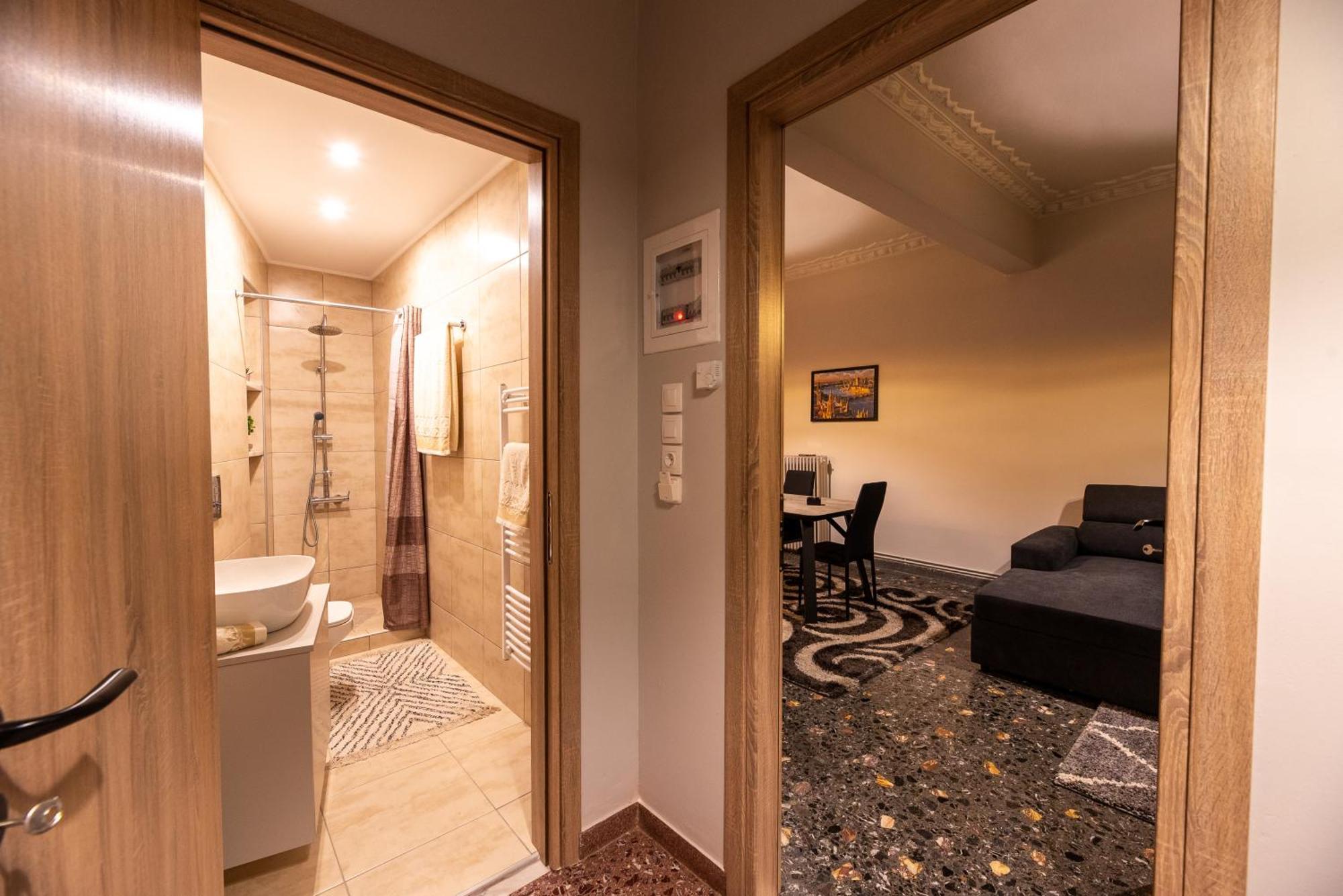 Stamos Apartment Airport Σπάτα Εξωτερικό φωτογραφία