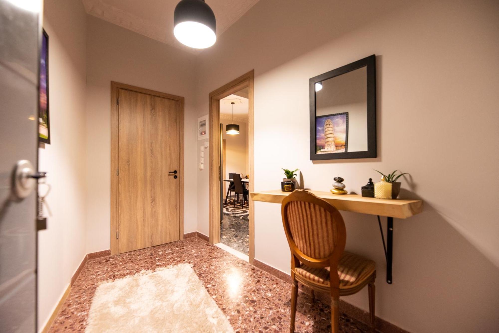 Stamos Apartment Airport Σπάτα Εξωτερικό φωτογραφία