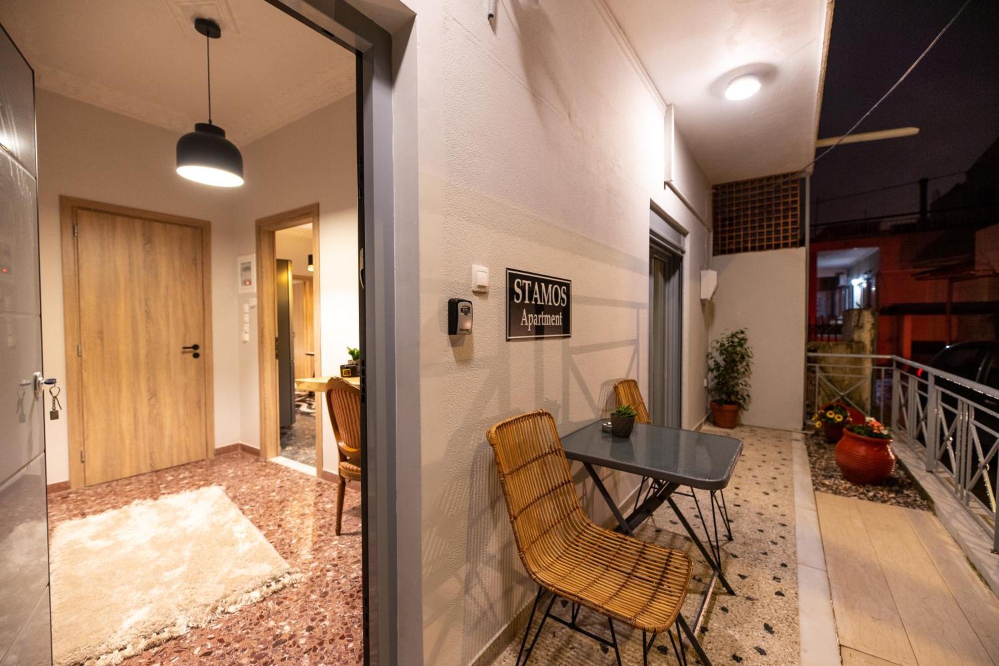 Stamos Apartment Airport Σπάτα Εξωτερικό φωτογραφία