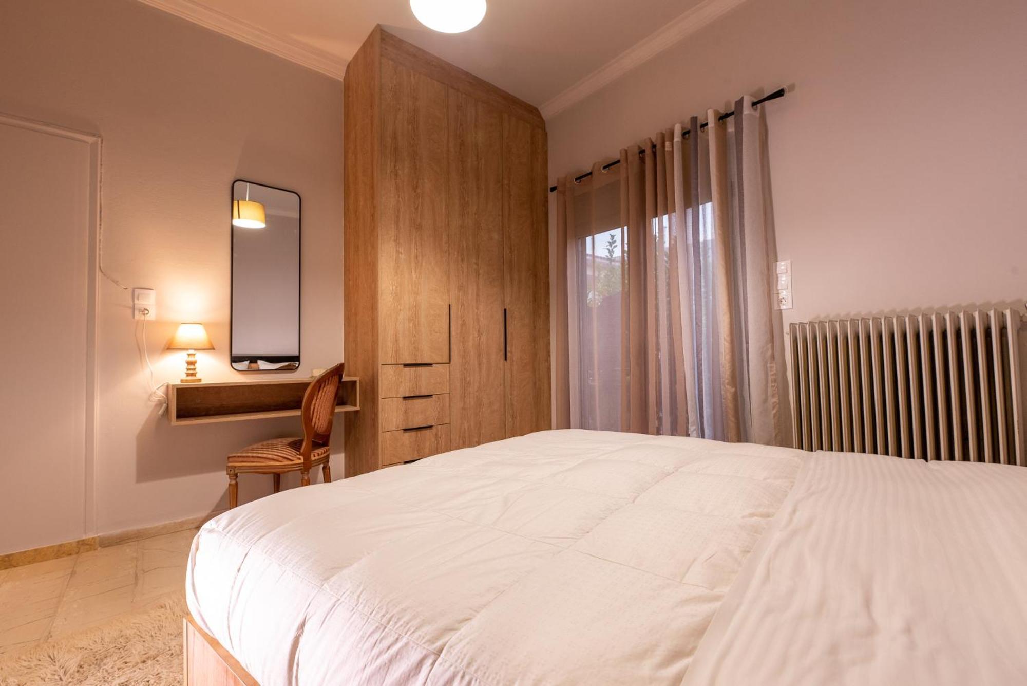 Stamos Apartment Airport Σπάτα Εξωτερικό φωτογραφία