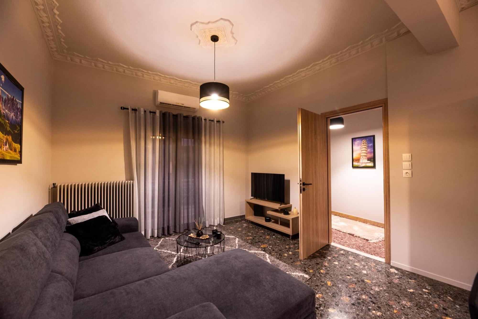 Stamos Apartment Airport Σπάτα Εξωτερικό φωτογραφία