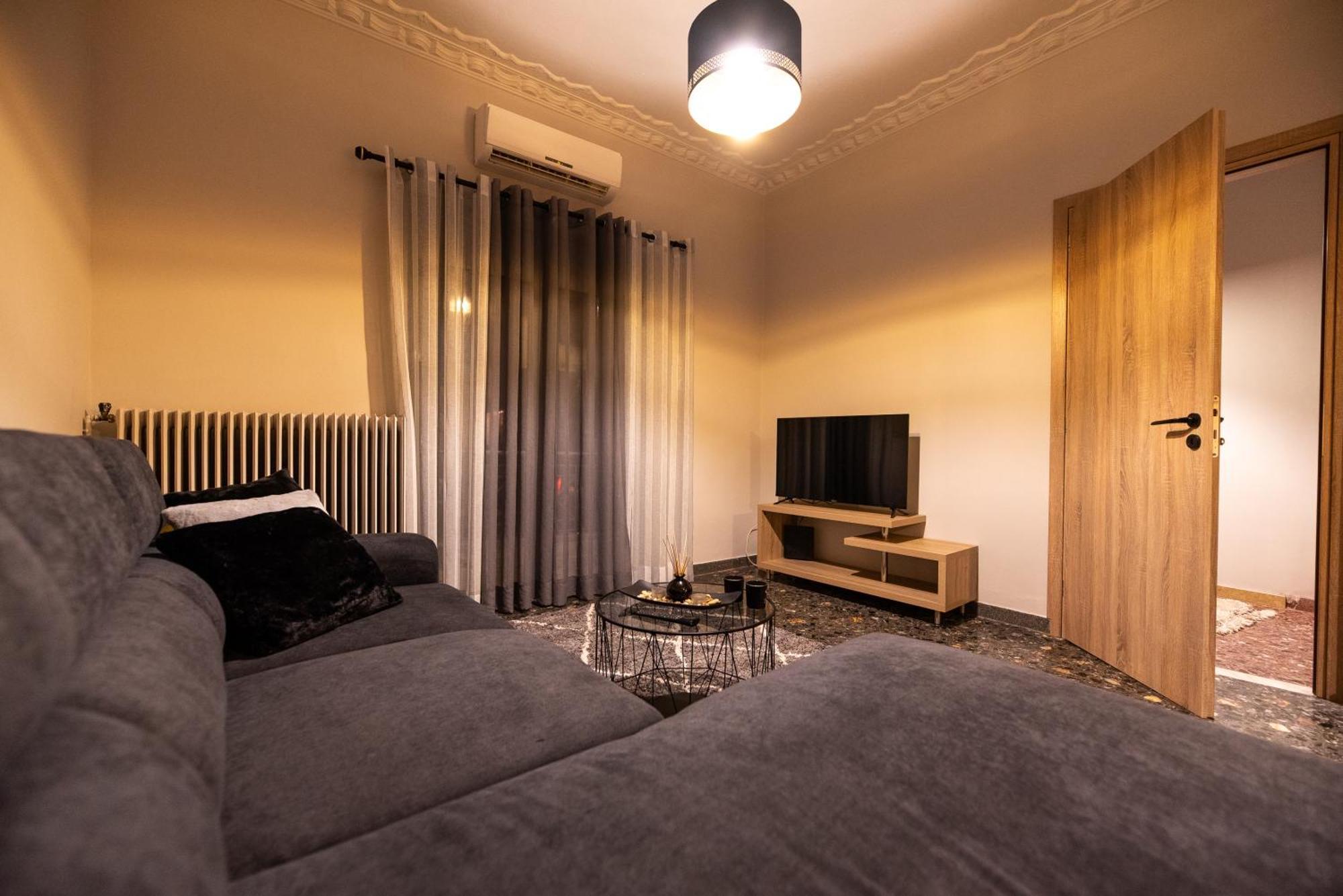 Stamos Apartment Airport Σπάτα Εξωτερικό φωτογραφία