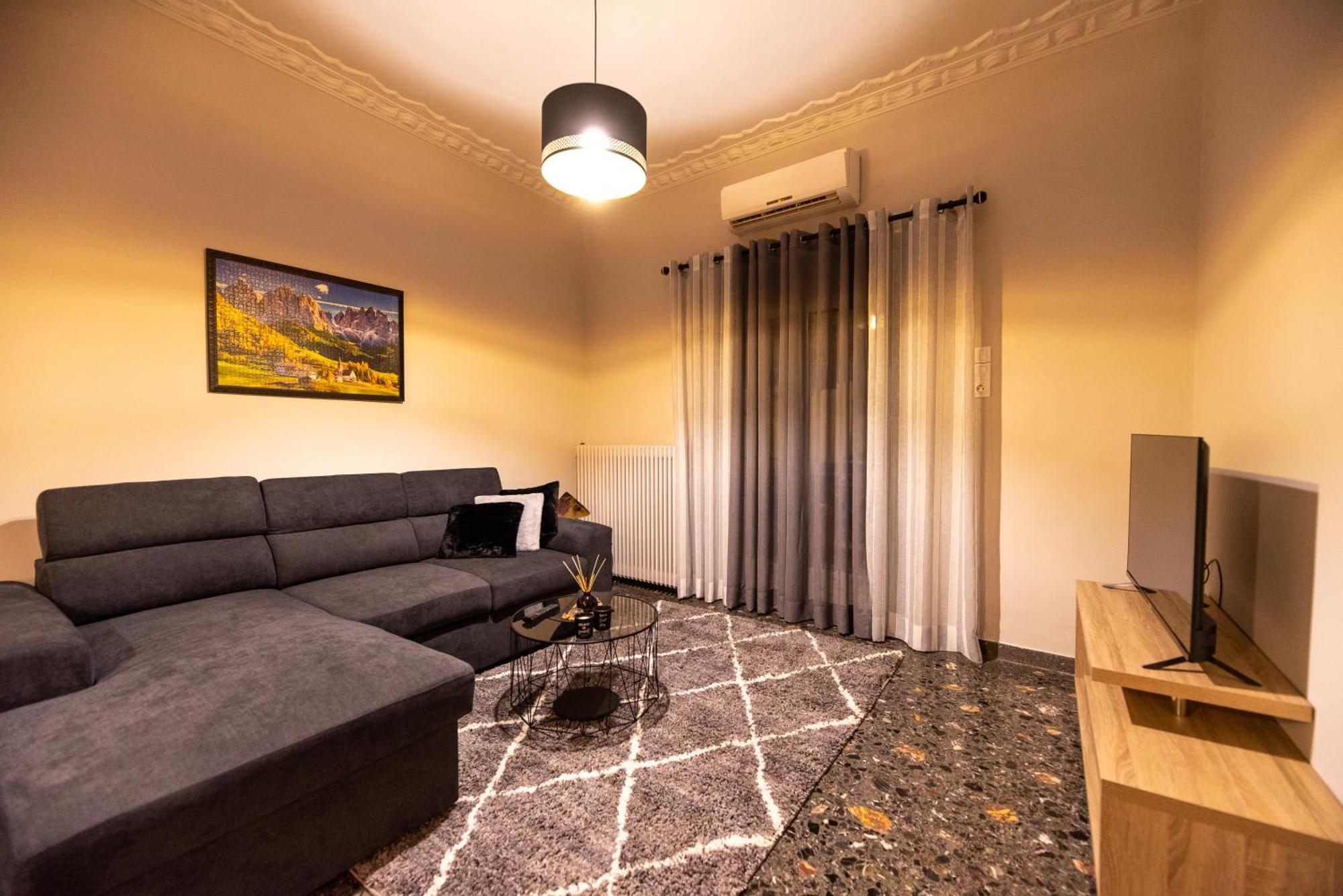 Stamos Apartment Airport Σπάτα Εξωτερικό φωτογραφία