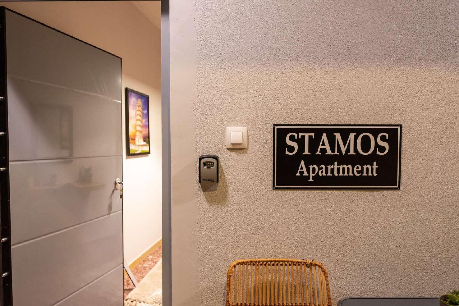 Stamos Apartment Airport Σπάτα Εξωτερικό φωτογραφία