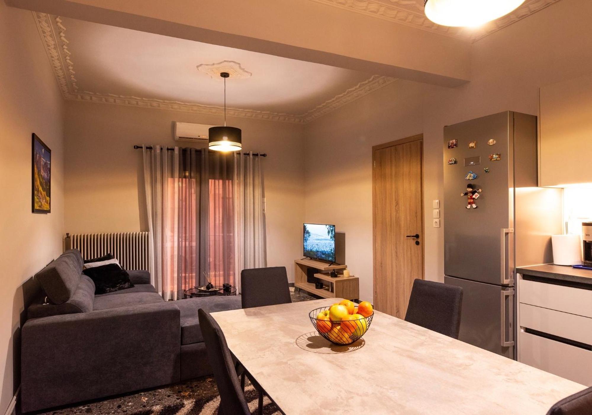 Stamos Apartment Airport Σπάτα Εξωτερικό φωτογραφία