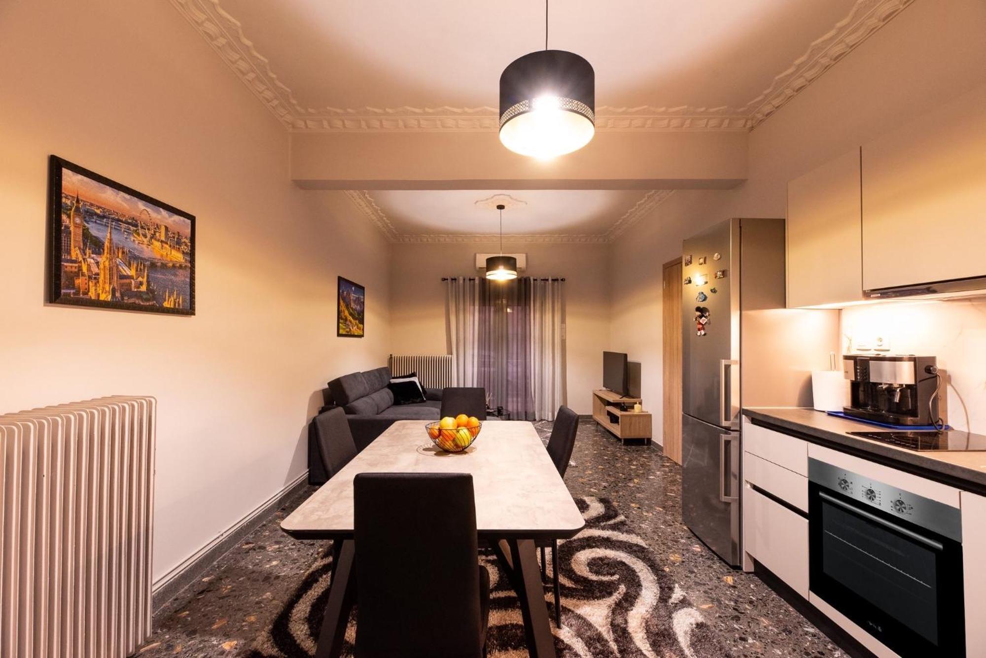 Stamos Apartment Airport Σπάτα Εξωτερικό φωτογραφία