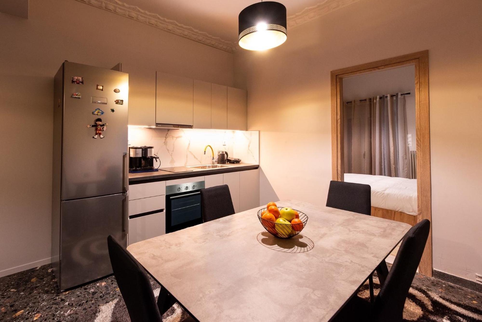 Stamos Apartment Airport Σπάτα Εξωτερικό φωτογραφία